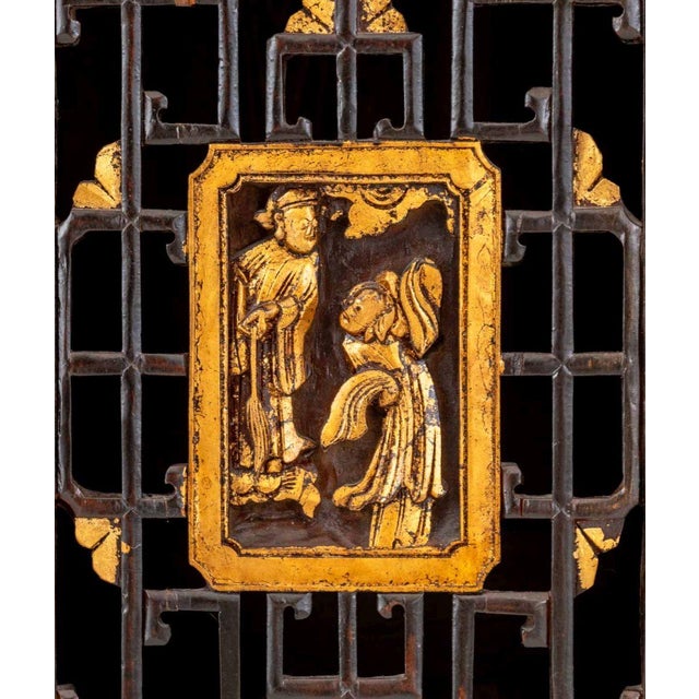 Mid 20th Century Mid 20th Century Chinese Hongmu Cabinet For Sale - Image 5 of 9