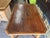 Brown 19th Century French Bamboo Table or Desk For Sale - Image 8 of 11