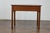 19th-Century English Georgian Oak Side Table with Chippendale Brass Hardware For Sale - Image 11 of 12