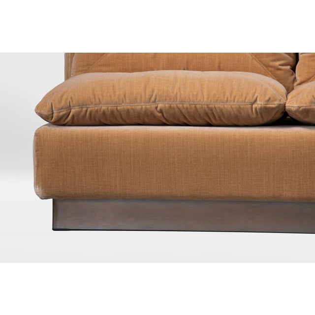 Beige Sofa from Saporiti Italia, 1970 For Sale - Image 8 of 9