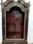 Napoleon III Display Case in Black Wood and Gilded Chiseled Bronze For Sale - Image 15 of 16