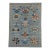 Turkish Oushak Rug 4'11" x 6'9" #17015 For Sale