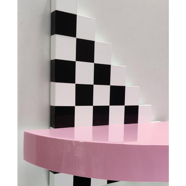 The Shelfie Checkerboard by Jakob Mizrahi For Sale - Image 4 of 5