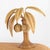 Coconut Palm Lamps in Rattan, Set of 2 For Sale - Image 16 of 18