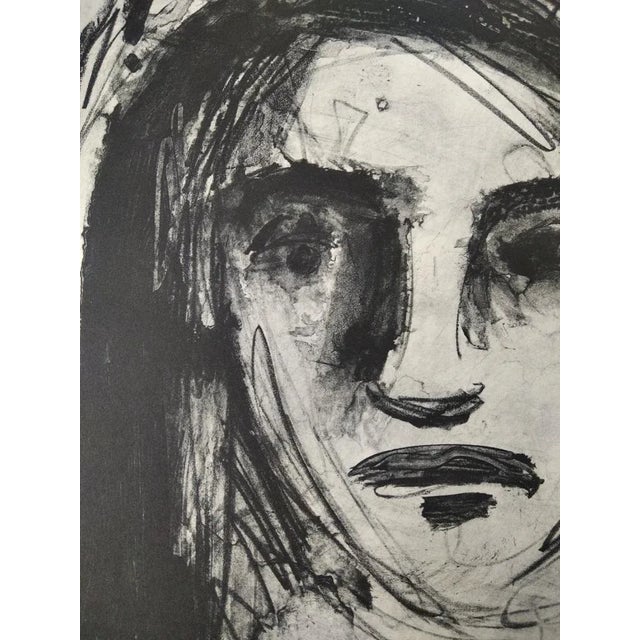 Maria Carbonero, Untitled, 1990, Lithograph, in Flawless conditions. Designed 1990 to 1999 This piece has an attribution...