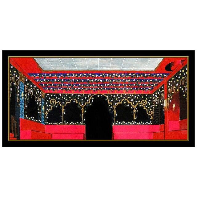 Message us to inquire about custom framing options! (Included for free with every purchase) Erte Authentic & Original...