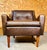 Vintage Danish Leather Lounge Chair by Georg Thams, 1960s For Sale - Image 3 of 13