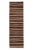 Vintage Colorful Striped Turkish Kilim Runner 2'6" X 8' For Sale - Image 10 of 10