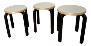 Stool by Alvar Aalto for Armtek, 2017