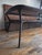 Ceccotti Collezioni “Sevenmiles” Dining Table by Roberto Lazzeroni, American Walnut With Bronzed Glass Top For Sale - Image 4 of 10