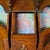 Wood Burl & Carved Walnut Slant Front Marquetry Secretary Desk C1900 For Sale - Image 7 of 16