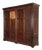 19th Century Louis Philippe Walnut Wardrobe, Italy For Sale