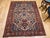 Red Antique Persian Bakhtiari Bibibaft Rug, Hand-Knotted Wool, The Tree of Life Pattern, Tan & Red, 5x7 For Sale - Image 8 of 18