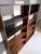 Evans Clark Folding Bookcase / Display Shelf / Room Divider / Milo Baughman For Sale In Chicago - Image 6 of 11