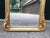 1970s French Baroque Rococo Gold Wood Floor Mirror For Sale - Image 4 of 18