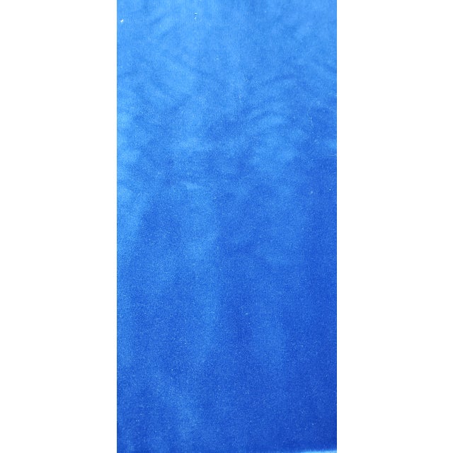 Kravet Blue Velvet 35366-50 Fabric- 4 Yards For Sale