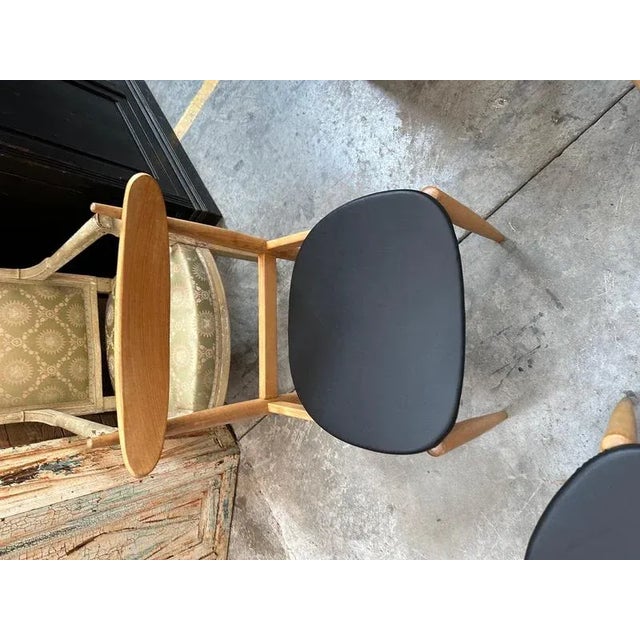 Scandinavian Chairs, 1960s, Set of 3 For Sale - Image 6 of 9