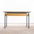 Mid-Century French Double School Desk or Console Table from Mullca, 1960s For Sale - Image 6 of 10