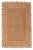 Soft Sea Green Jute Scallop Hand Made Rug - 3'x12' For Sale - Image 9 of 9