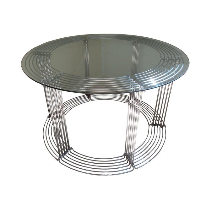 Pantonova Dining Set from Fritz Hansen, Set of 7 For Sale - Image 3 of 6