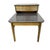 Mersman Mid 20th Century Modern Walnut and Laminate Set Up Side Table For Sale - Image 17 of 18