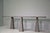 1970s Inca Console Table by Angelo Mangiarotti for Skipper, 1978 For Sale - Image 5 of 10