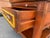 Vintage GuildMaster Campaign Style Accent Chest With Leather Top For Sale - Image 9 of 12