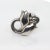 Vintage Georg Jensen Sterling Silver Tulip Brooch No. 100a For Sale In Philadelphia - Image 6 of 12