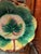 Majolica Antique 19th Century Grape Leaf Plate For Sale - Image 13 of 14
