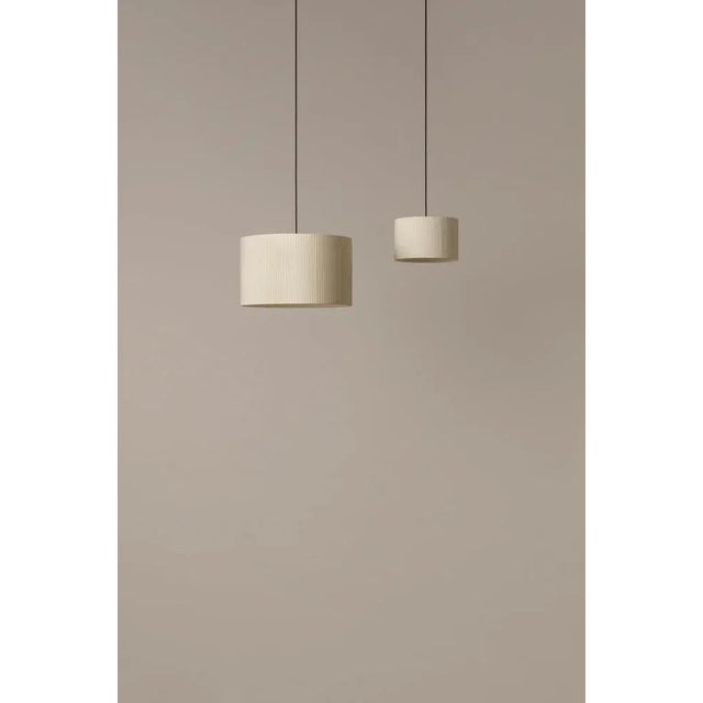 Not Yet Made - Made To Order Beige Sísísí Cilíndricas PT2 Pendant Lamp by Santa & Cole For Sale - Image 5 of 7