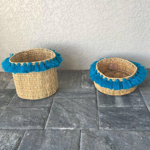 Perfect for holding rolled towels in your guest toilet, serving bread on the table, or as a catch all by the door for keys...