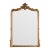 19th-Century French Napoleon III Style Giltwood Beveled Mirror For Sale