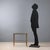 1970s vintage coffee table characterized by an essential and functional design. The structure is made of brass, giving it...