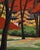 Masao Ido, Gioji Temple, Kyoto, 1986, Woodblock Print For Sale - Image 4 of 13