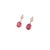 Traditional Natural Tourmaline Diamond Earrings 14k Gold 2.34 TCW Certified For Sale - Image 3 of 8