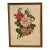 Framed 1940's Benoit Chirat Floral Botanical Lithograph Print For Sale