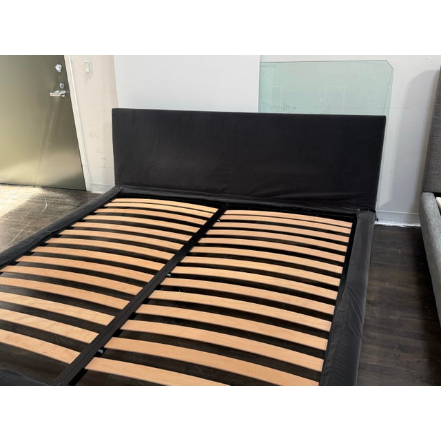 European King Size Antonio Citterio for B&b Italia Atoll Bed Frame For Sale - Image 9 of 12