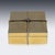 Vintage 20th Century Italian Gilt Silver Cigar Box from Tiffany & Co, 1960s For Sale - Image 4 of 17