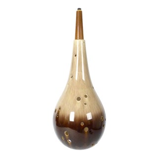 Italian Ceramic Pendant For Sale