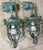 Pair of Antique Bronze Nautical Marine Wall Sconces, or Convoy Lights For Sale In Miami - Image 6 of 11
