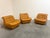 Vintage Lounge Chairs, 1970s, Set of 3 For Sale - Image 5 of 14