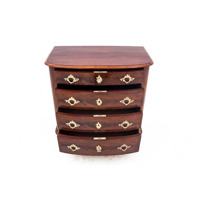 Brown Northern European Chest of Drawers, 1890s For Sale - Image 8 of 13