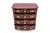 Brown Northern European Chest of Drawers, 1890s For Sale - Image 8 of 13