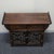 Chinese Vintage Chinese Hardwood Altar-Style Cabinet With Fretwork Doors & Drawers - 56.5cm For Sale - Image 3 of 10