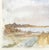 Illegibly Signed River Landscape Watercolor For Sale In New York - Image 6 of 9