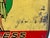 Red Vintage Pandora Expanding Curtain Rod Tin: Art Deco Advertising Container For Sale - Image 8 of 10