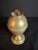 Metal Antique 1840s Spun Brass Standalone Lard / Burning Fluid Lamp Flat Wick Burner For Sale - Image 7 of 16