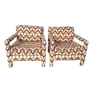 Parsons Chairs - A Pair For Sale