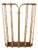Mid-Century Modern Brass and Bamboo Umbrella Stand, Italy, 1950s For Sale