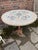 Stone French Round Bistro Garden Table, 1920s For Sale - Image 7 of 18